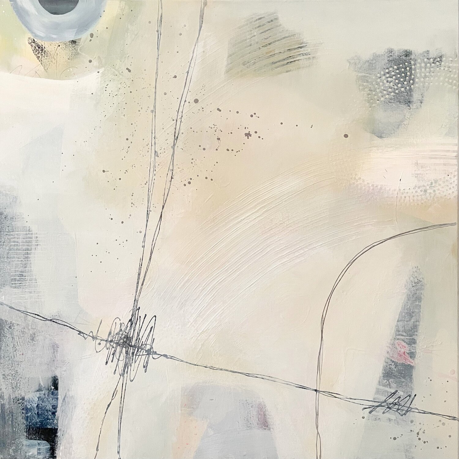 Make Your Move Alison Gilbert Original painting for sale
