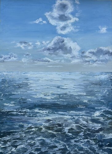 Summer brightness by Olena Dil, Painting for Sale on Select