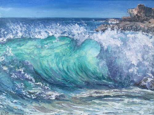 Rising power by Olena Dil, Painting for Sale on Select