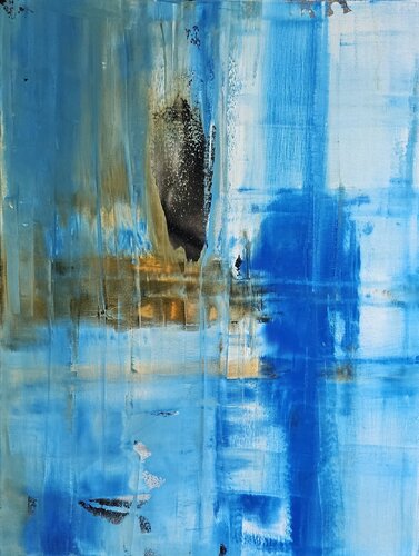 Profondeur by Stéphane Droit, Painting for Sale on Select