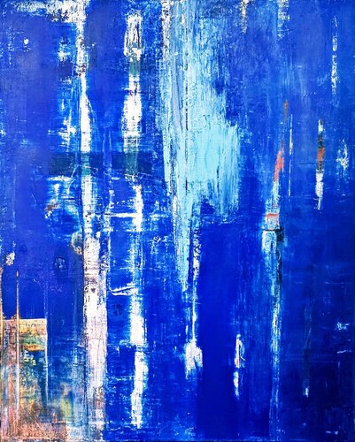 L'âme de Fond by Stéphane Droit, Painting for Sale on Select