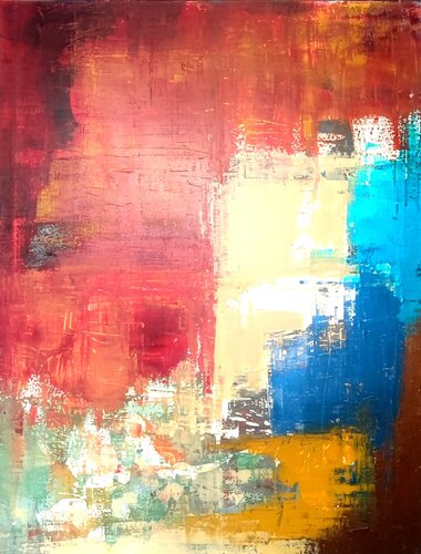 SULFUREUSE PASSION by Stéphane Droit, Painting for Sale on Select