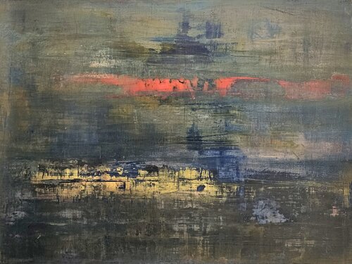 The Mist by Stéphane Droit, Painting for Sale on Select