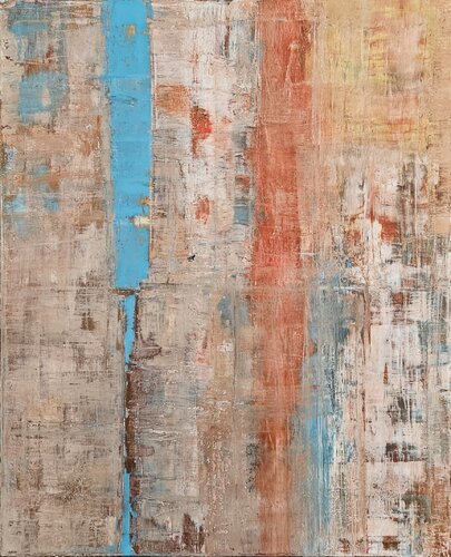 Work Of Time by Stéphane Droit, Painting for Sale on Select
