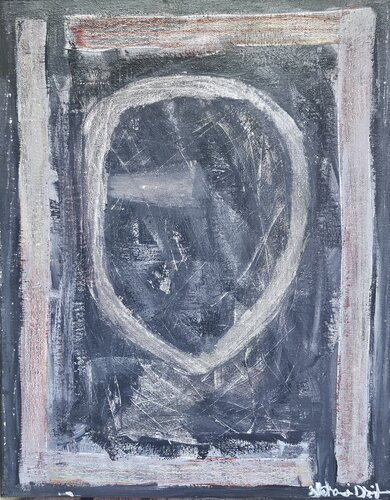 L'incertitude by Stéphane Droit, Painting for Sale on Select