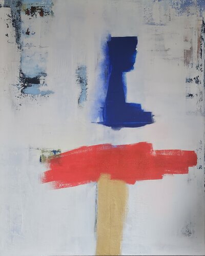 Déconnexion by Stéphane Droit, Painting for Sale on Select