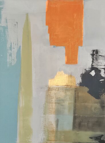 Un Murmure by Stéphane Droit, Painting for Sale on Select