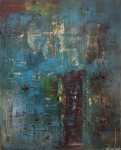 Élévation by Stéphane Droit, Painting for Sale on Select