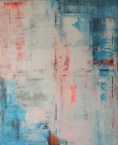 Perception Émotionnelle by Stéphane Droit, Painting for Sale on Select