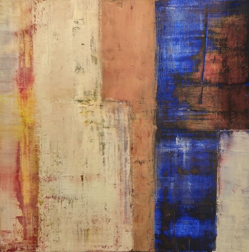Amplitude by Stéphane Droit, Painting for Sale on Select