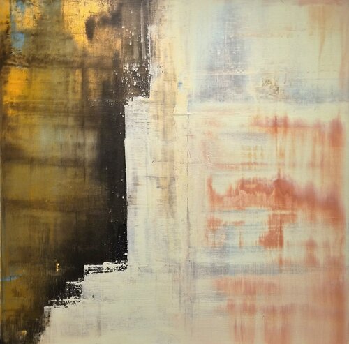 Sérénité Émergente by Stéphane Droit, Painting for Sale on Select