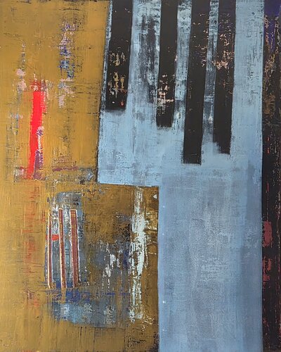 Intensité by Stéphane Droit, Painting for Sale on Select