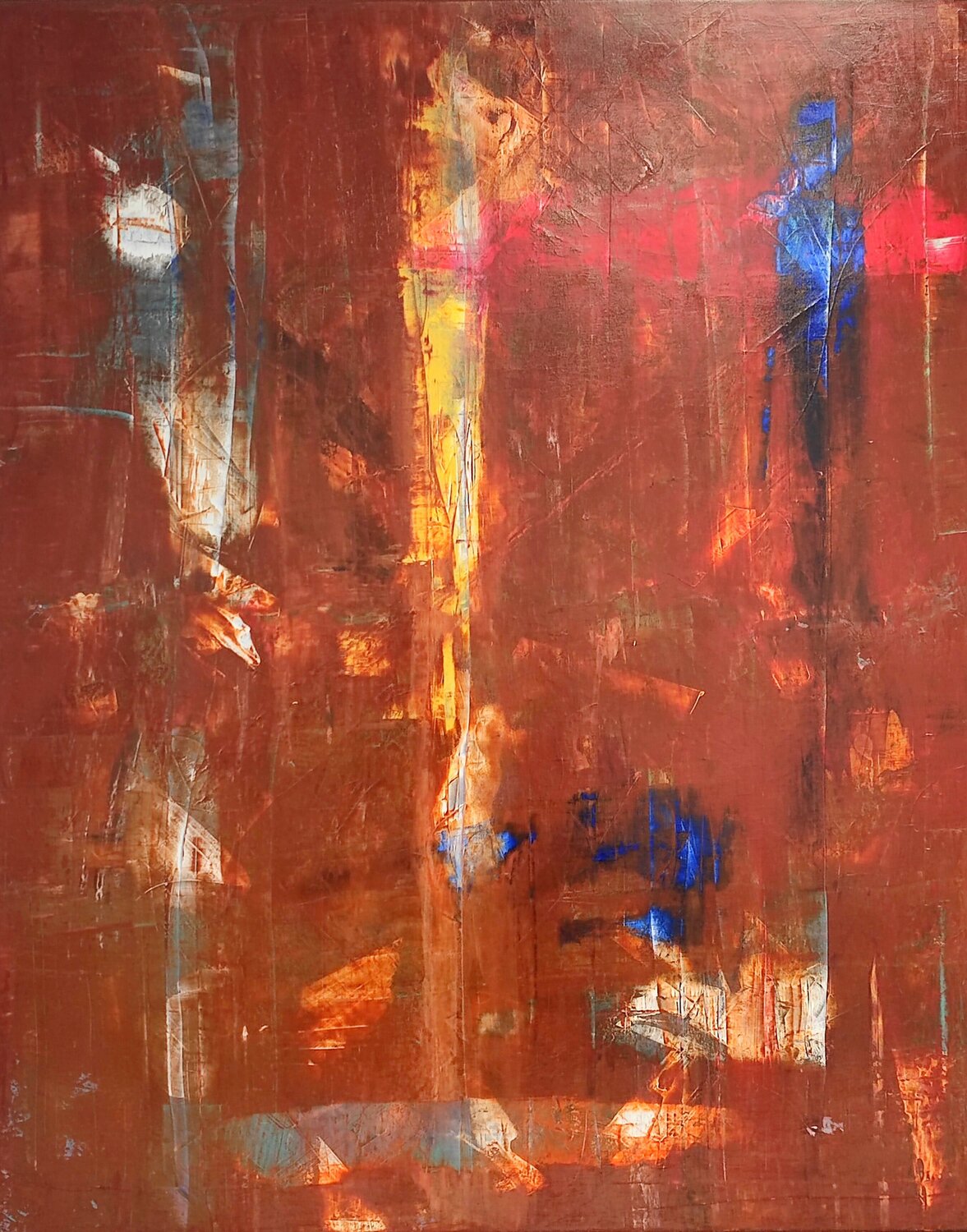 Réflexion Stéphane Droit Original painting for sale