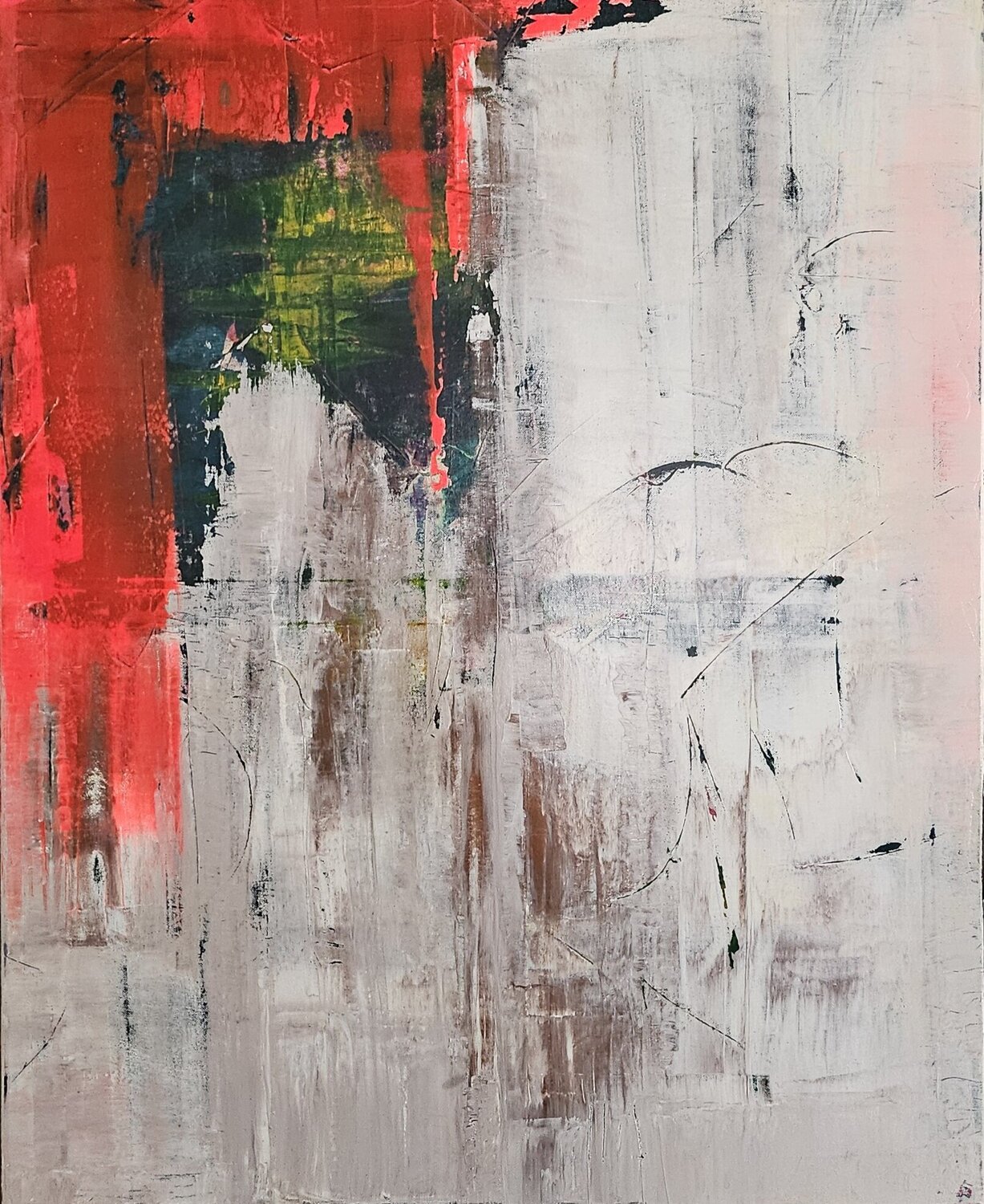 Perception Stéphane Droit Original painting for sale