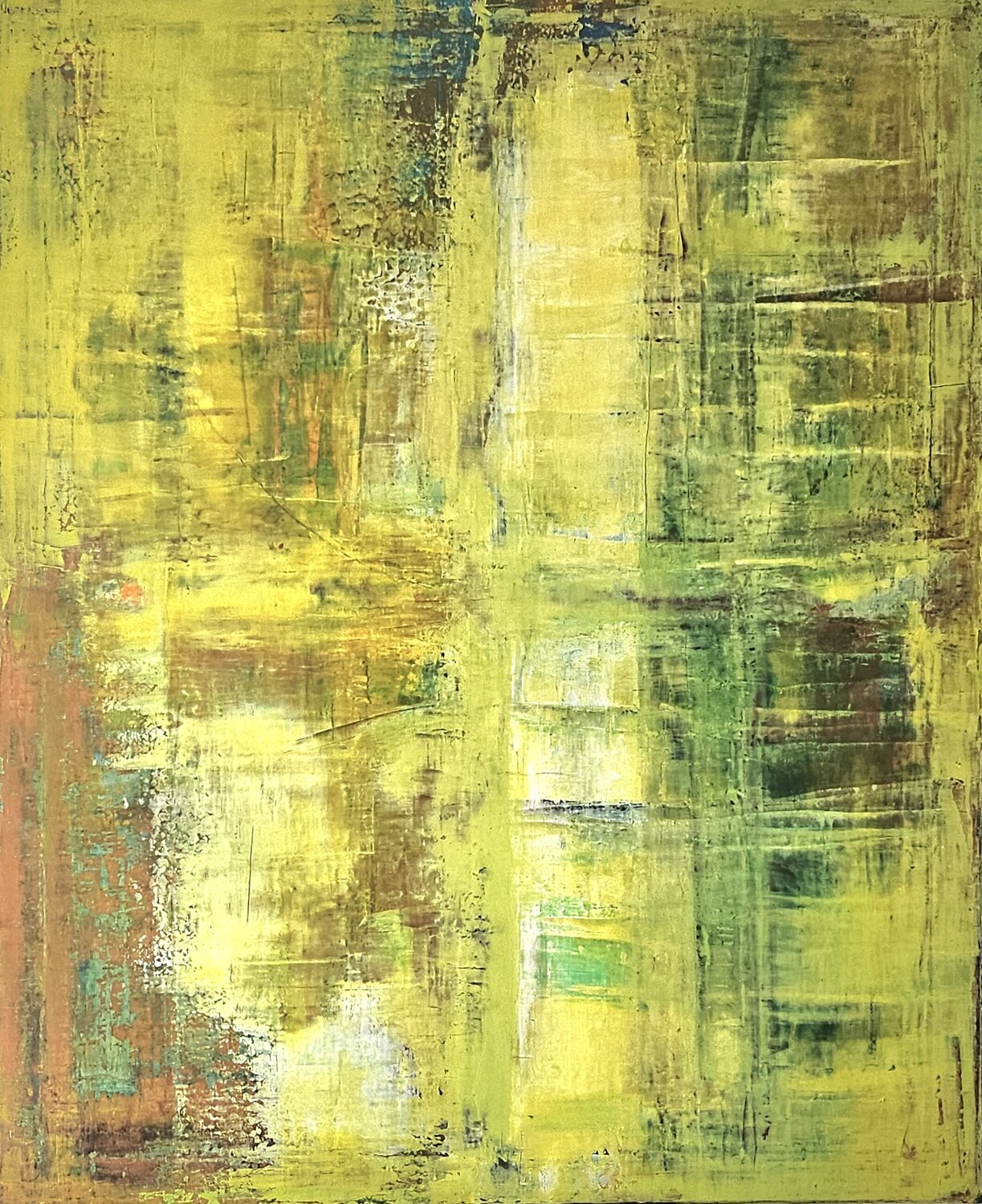 Divine Clarté Stéphane Droit Original painting for sale