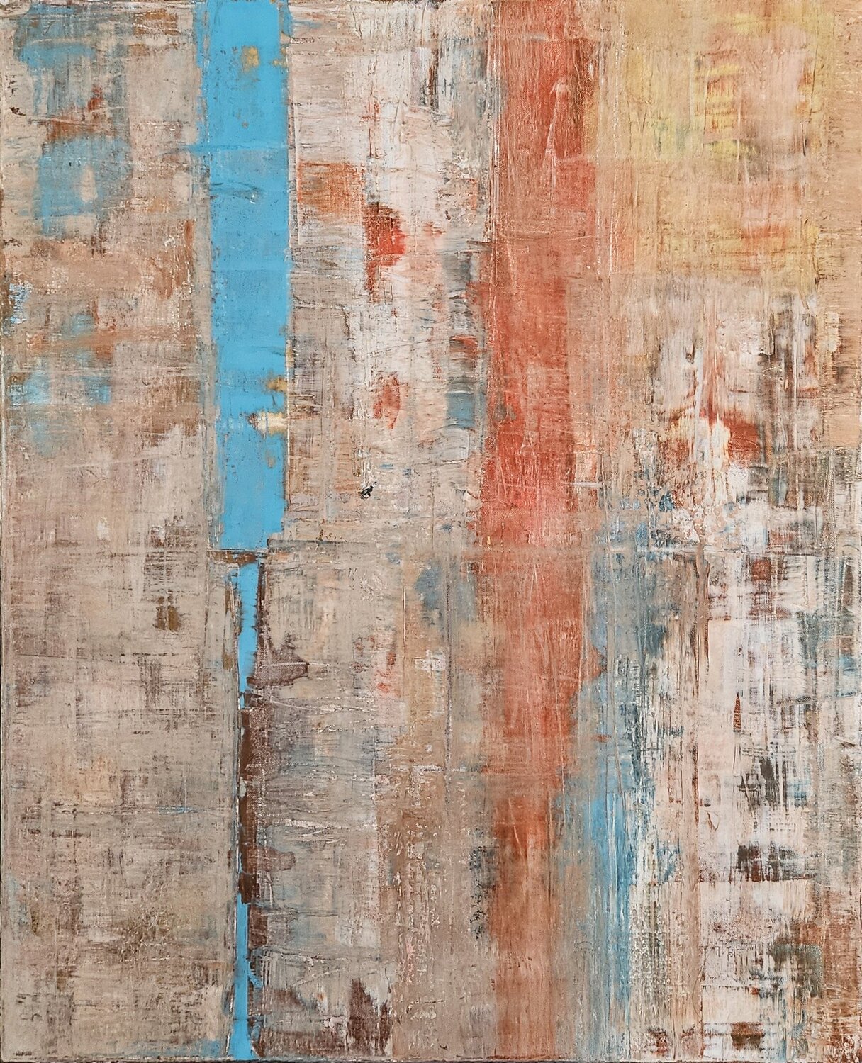 Work Of Time Stéphane Droit Original painting for sale