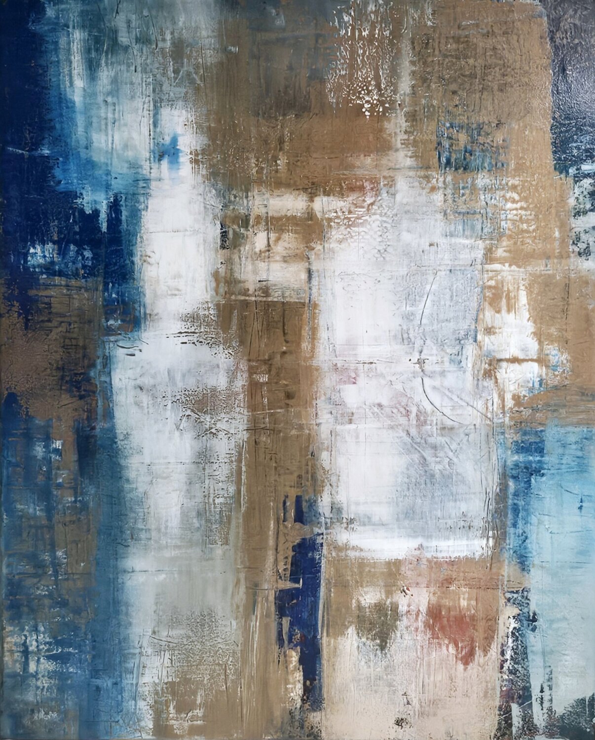 Parad'ilesiaque Stéphane Droit Original painting for sale