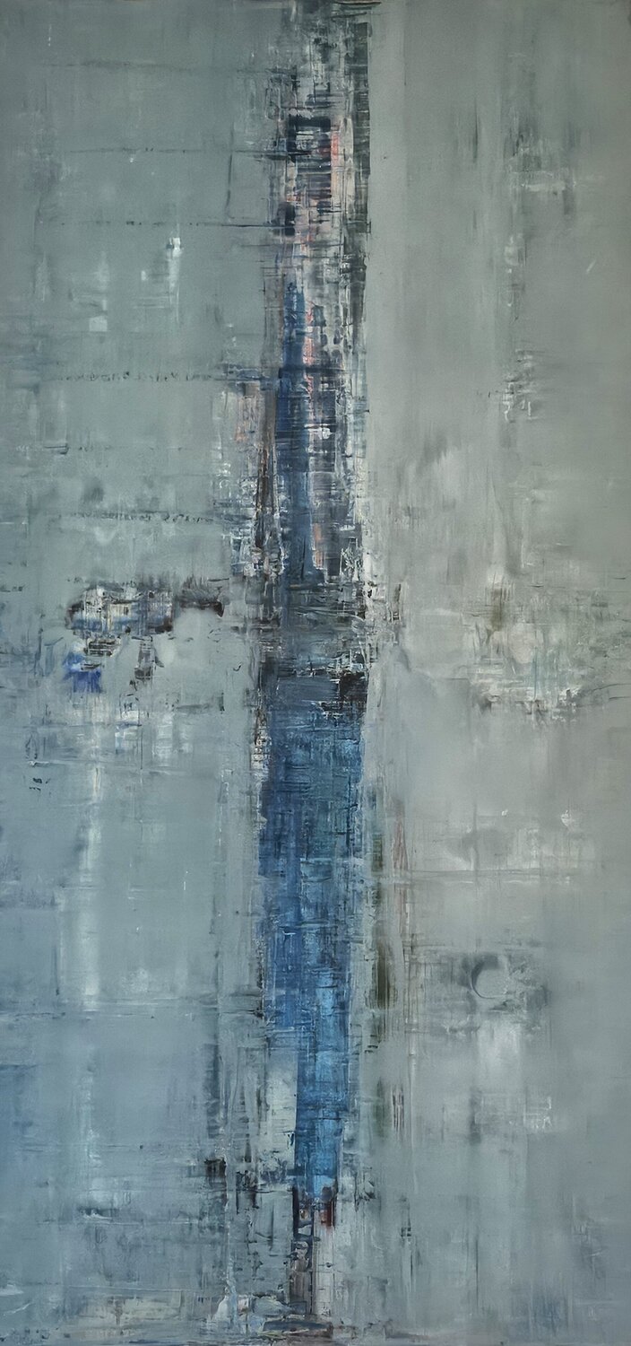 Sérénité Stéphane Droit Original painting for sale