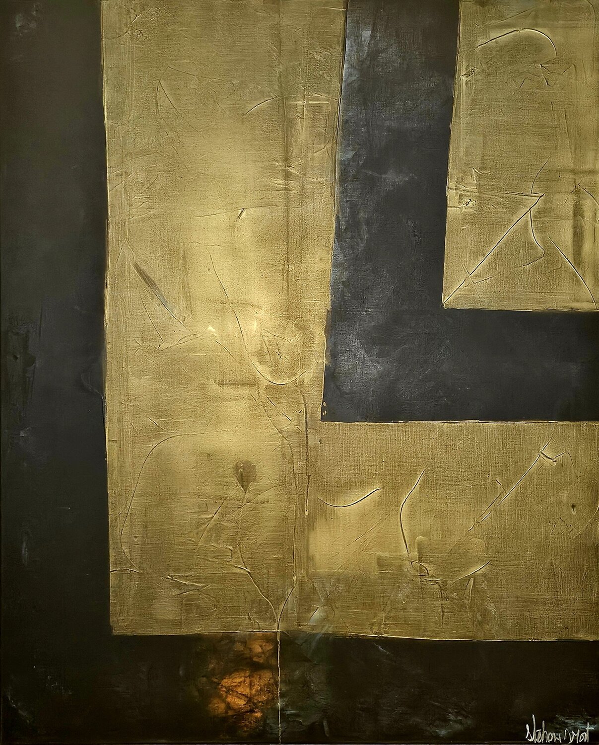 Fascination Stéphane Droit Original painting for sale