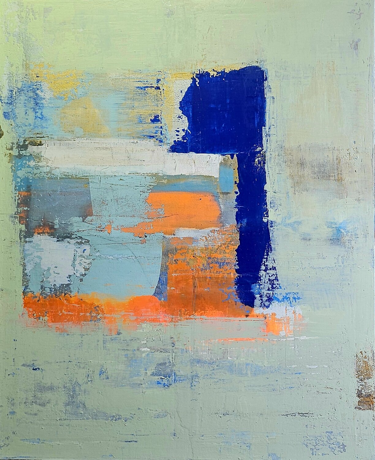 Détermination Stéphane Droit Original painting for sale