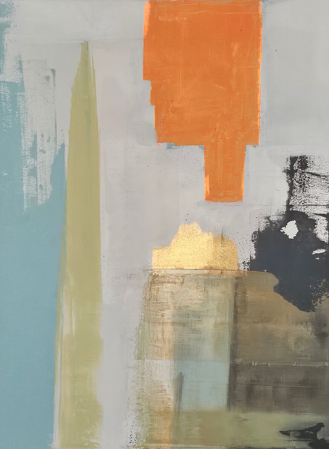 Un Murmure Stéphane Droit Original painting for sale