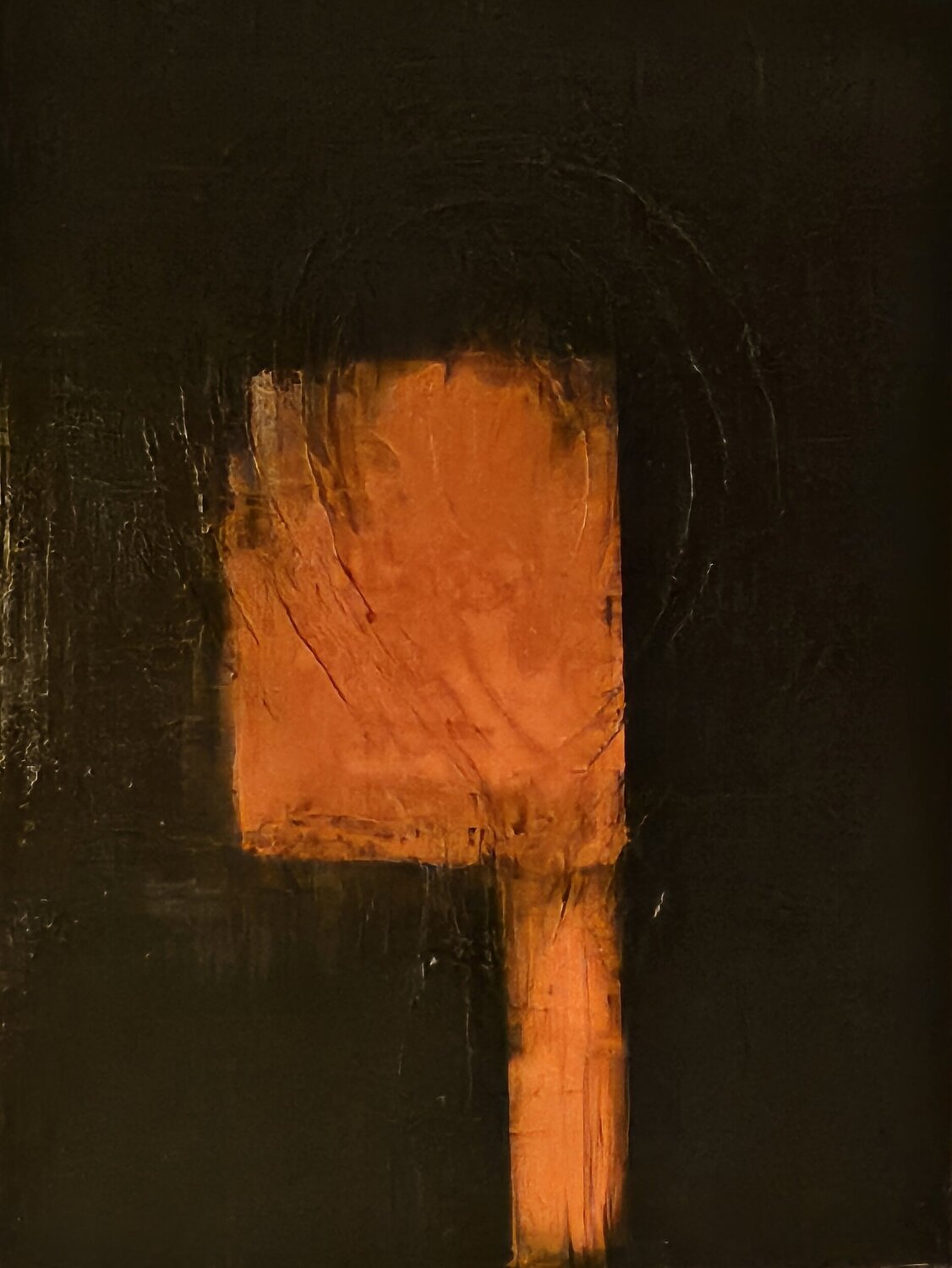 Traversé Ardente Stéphane Droit Original painting for sale