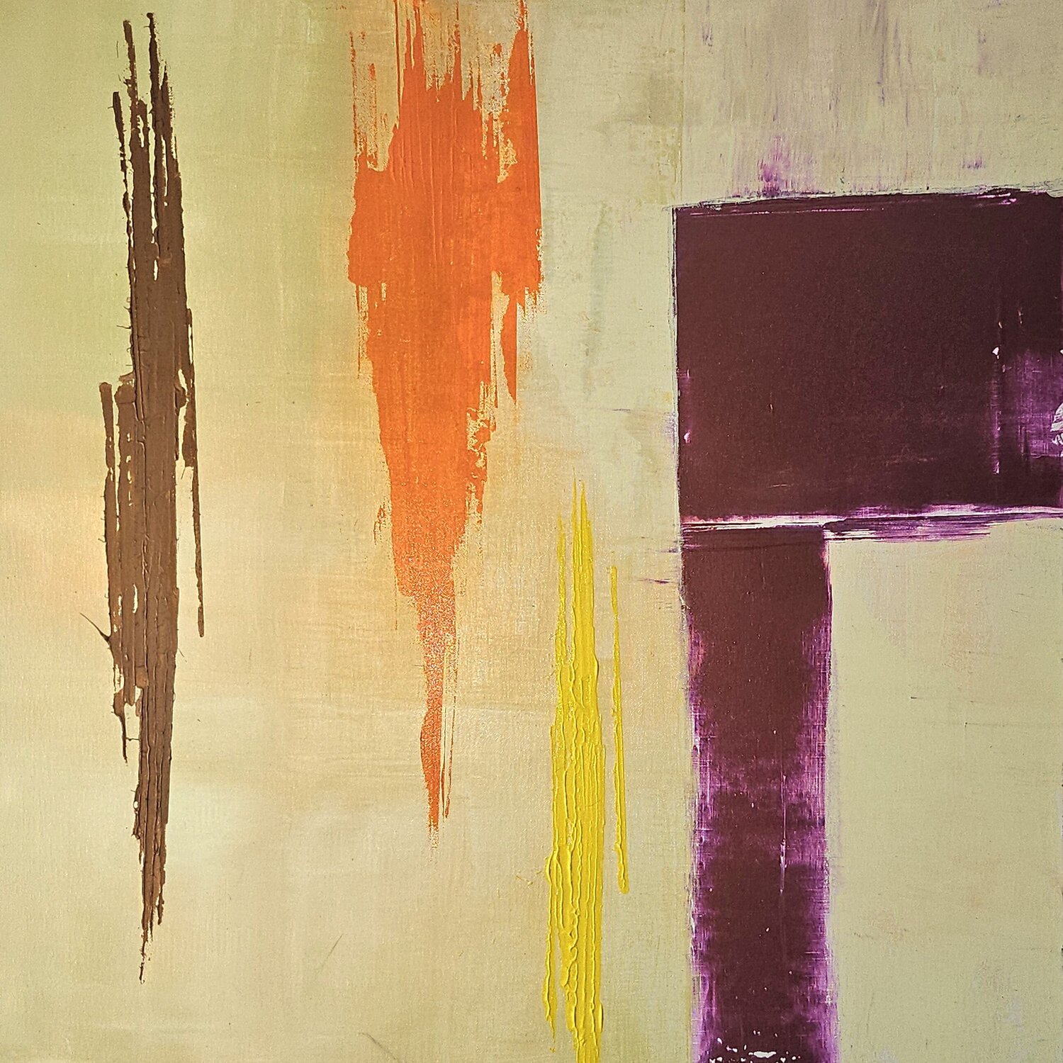 Intensité Stéphane Droit Original painting for sale