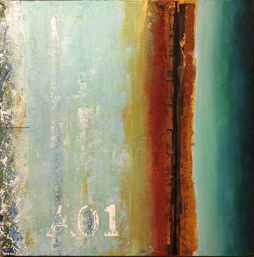 Acqua, Terra, A01 by PAOLO NAPOLITANO, Painting for Sale on Select