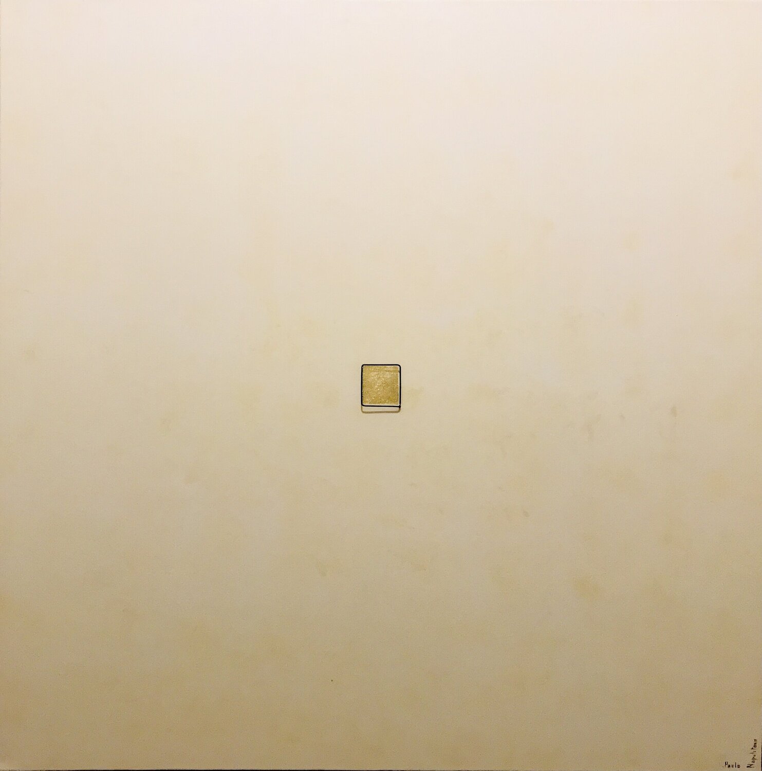 Tempio PAOLO NAPOLITANO Original painting for sale
