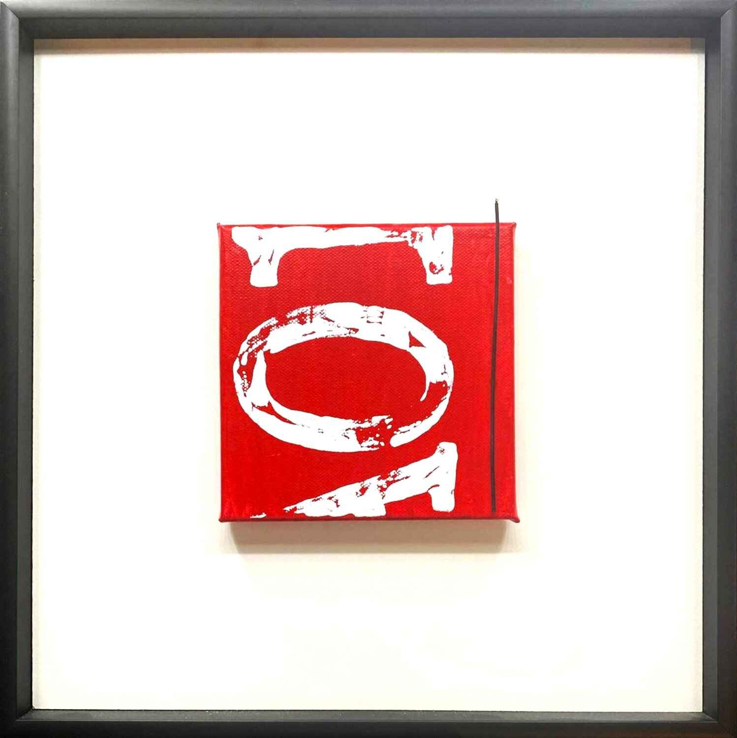 Chiave di connessione PAOLO NAPOLITANO Original painting for sale