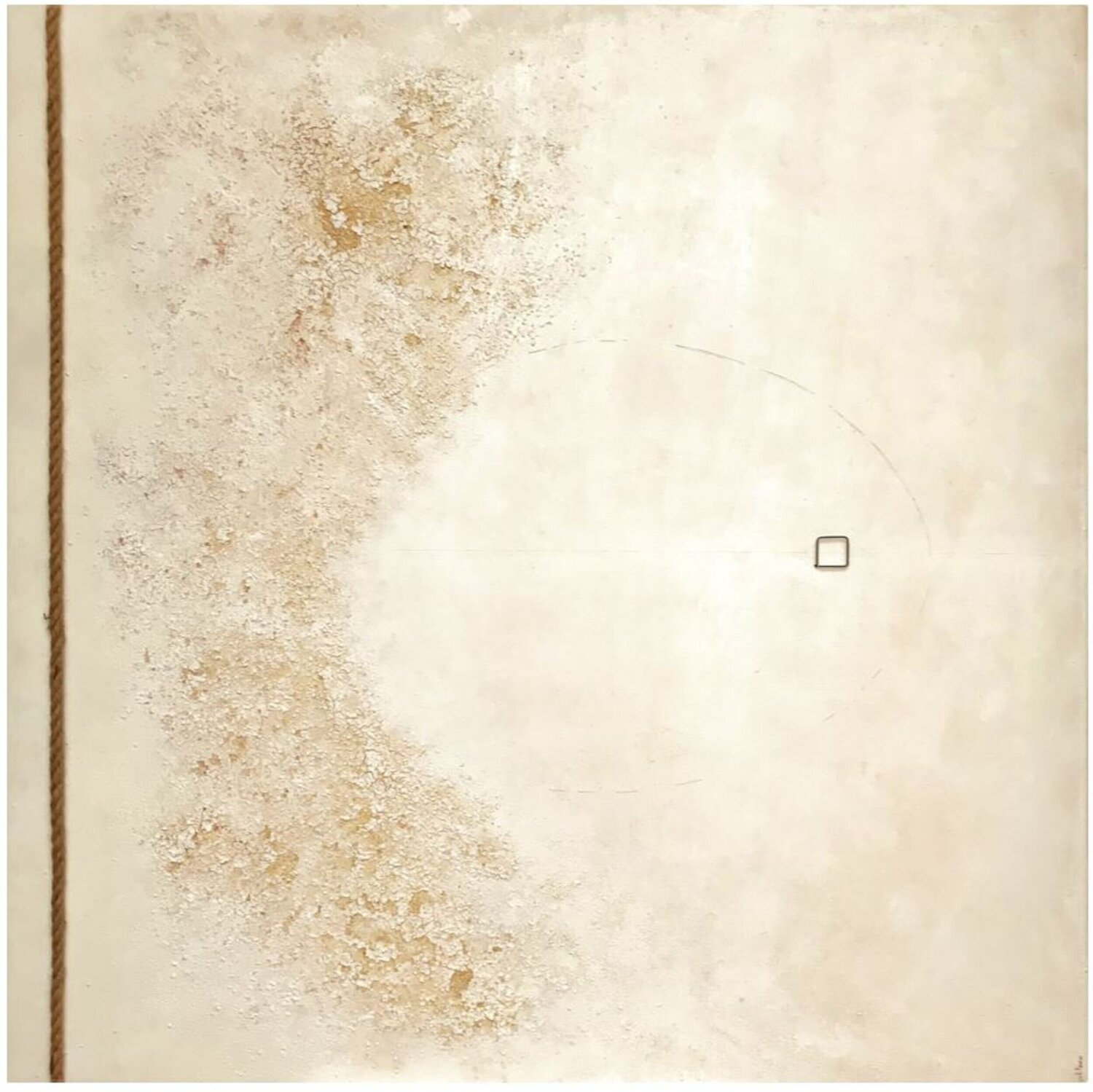 Tra cielo e terra PAOLO NAPOLITANO Original painting for sale