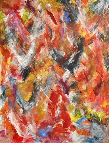 La voliera by YŪREI, Painting for Sale on Select
