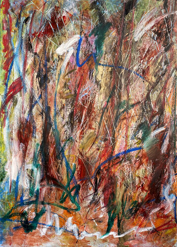 No path by YŪREI, Painting for Sale on Select