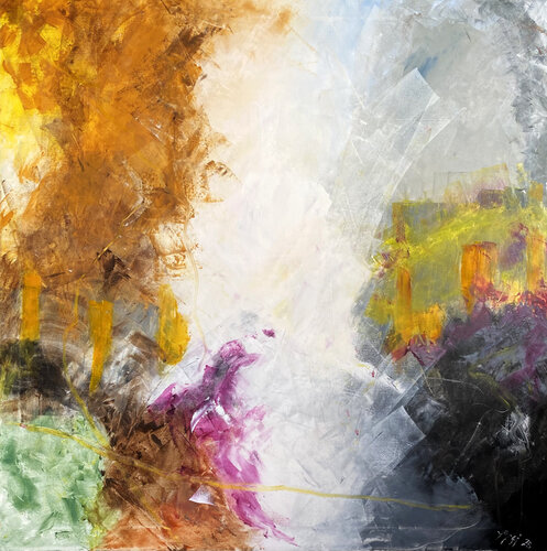 Via Gluck by YŪREI, Painting for Sale on Select