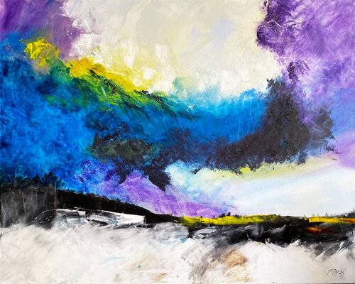 Cieli by YŪREI, Painting for Sale on Select