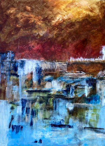 Riversarsi by YŪREI, Painting for Sale on Select