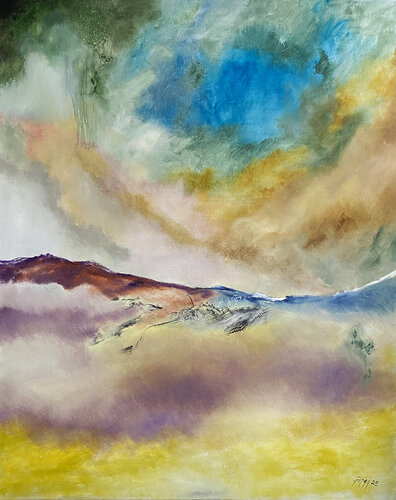 Dimensione by YŪREI, Painting for Sale on Select