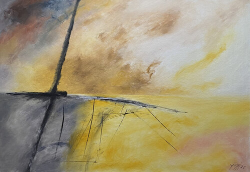 Equilibrio by YŪREI, Painting for Sale on Select