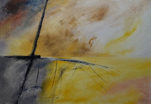 Equilibrio by YŪREI, Painting for Sale on Select