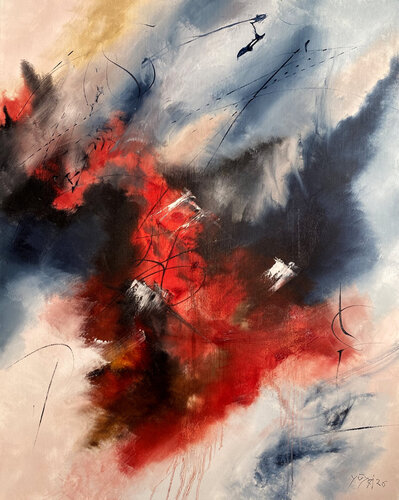 Equazione by YŪREI, Painting for Sale on Select