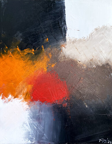 Domino by YŪREI, Painting for Sale on Select