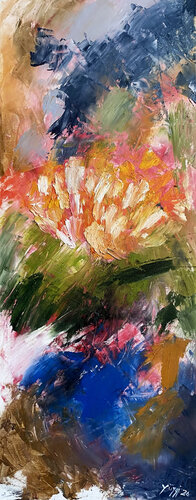 Une fleur by YŪREI, Painting for Sale on Select