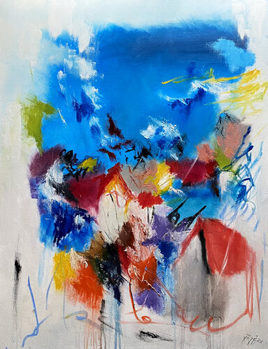 Luoghi by YŪREI, Painting for Sale on Select