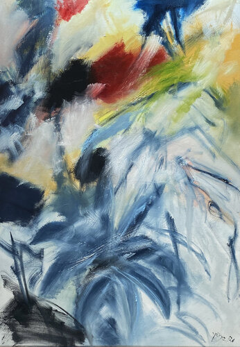 Lost flower by YŪREI, Painting for Sale on Select