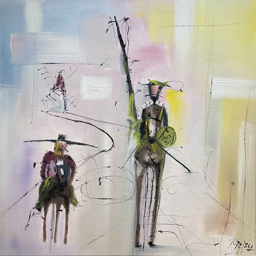 E niente più guerre by YŪREI, Painting for Sale on Select