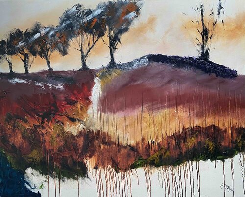 Più a sud finisce il giorno by YŪREI, Painting for Sale on Select