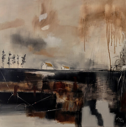 Passaggi by YŪREI, Painting for Sale on Select