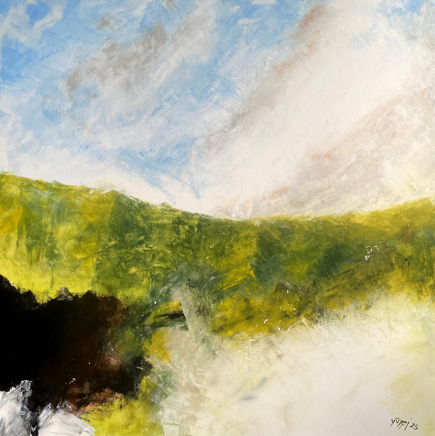 Un'altra estate YŪREI Original painting for sale
