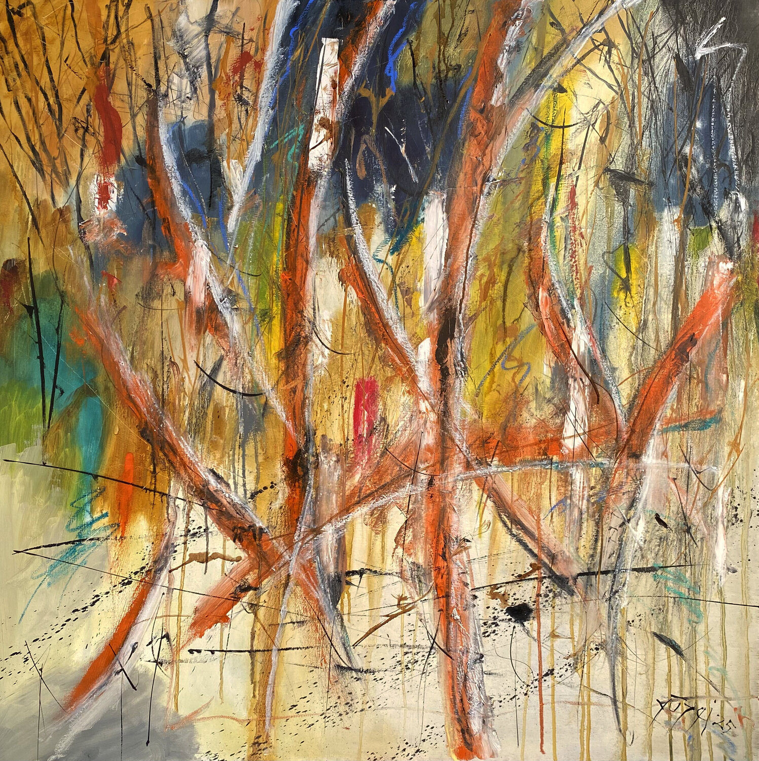 Betulle YŪREI Original painting for sale
