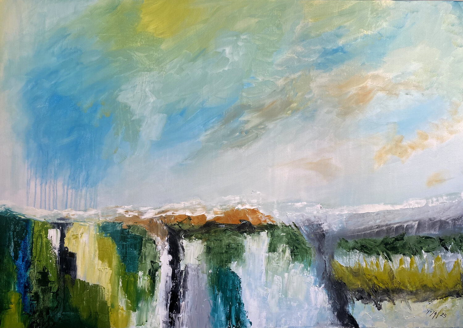 Libero YŪREI Original painting for sale